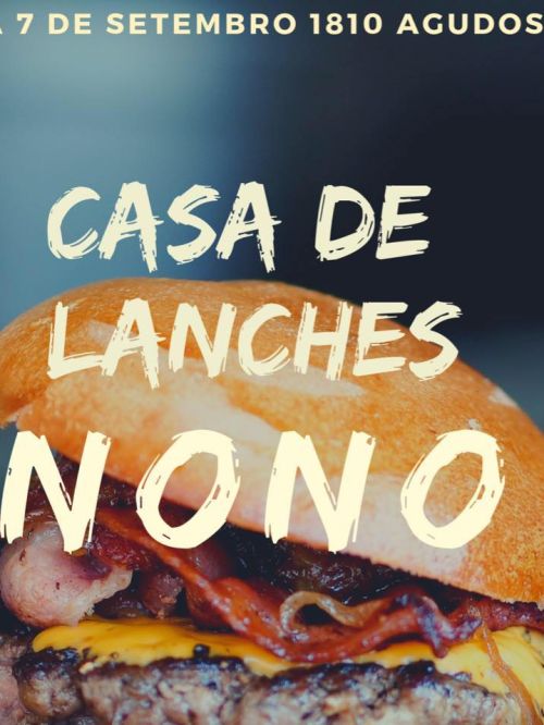 Casa de Lanches Nonô 