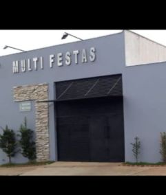 Espaço para Eventos  - Buffet Mult Festas